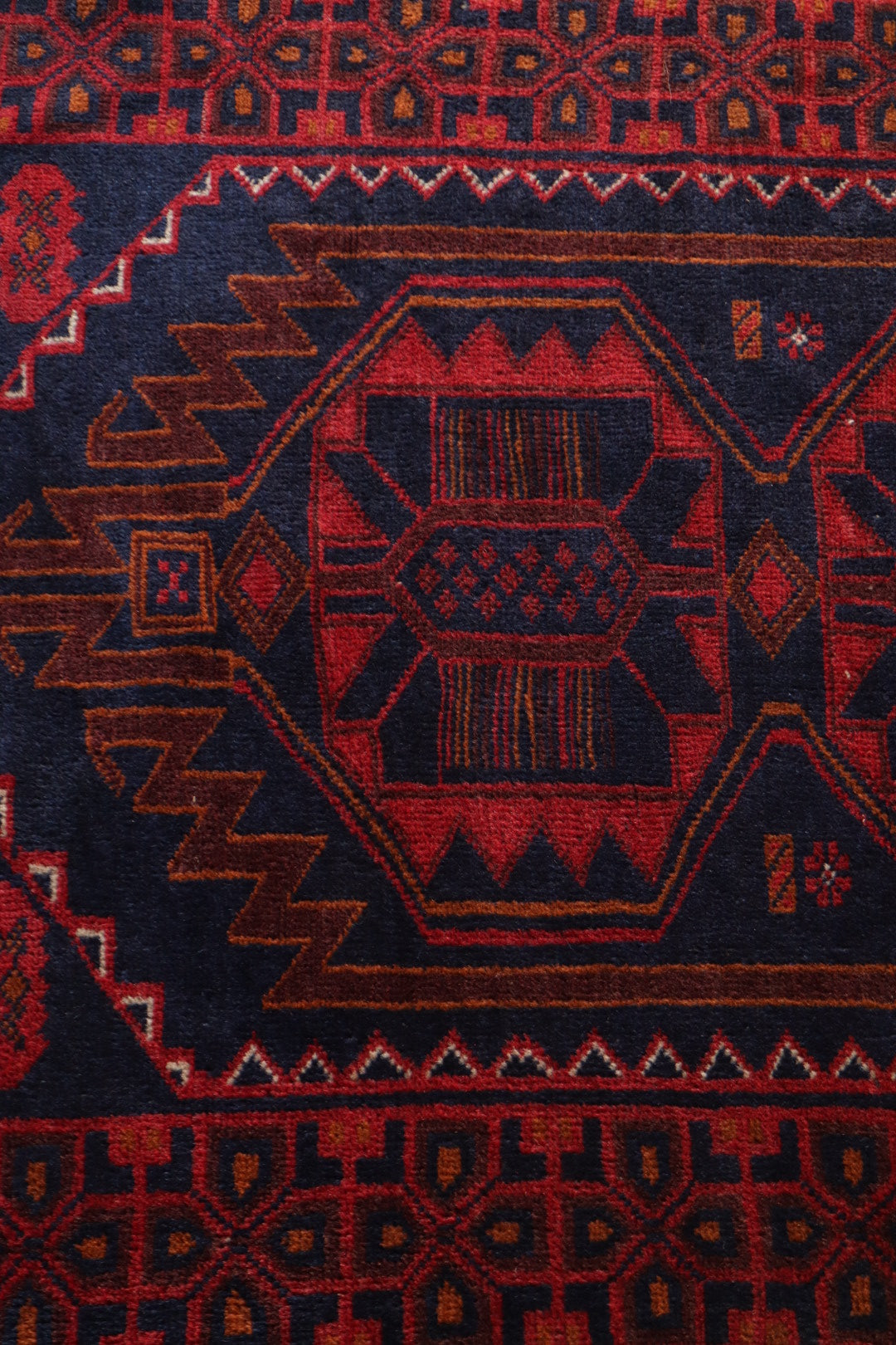 Hand Knotted Wool Rug