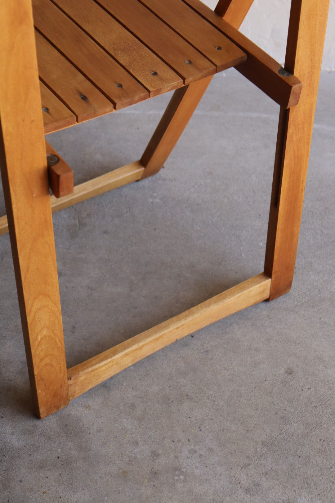 Pair of Aldo Jacober Folding Chairs