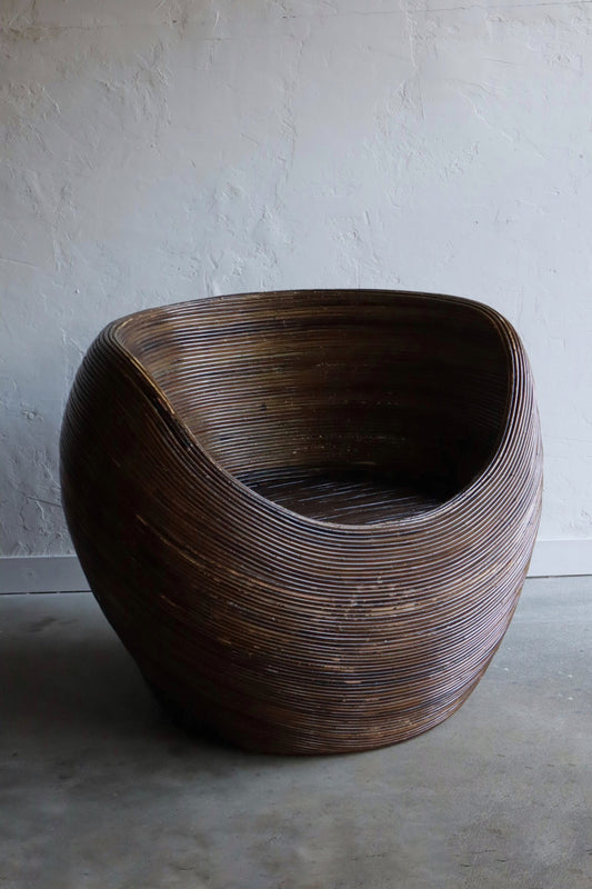 Pencil Reed Pod Chair