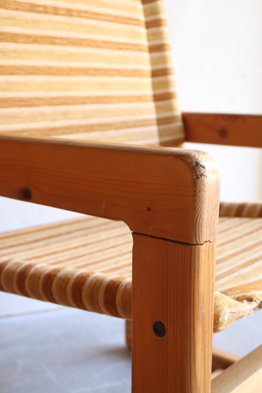 1970s Pine Armchairs