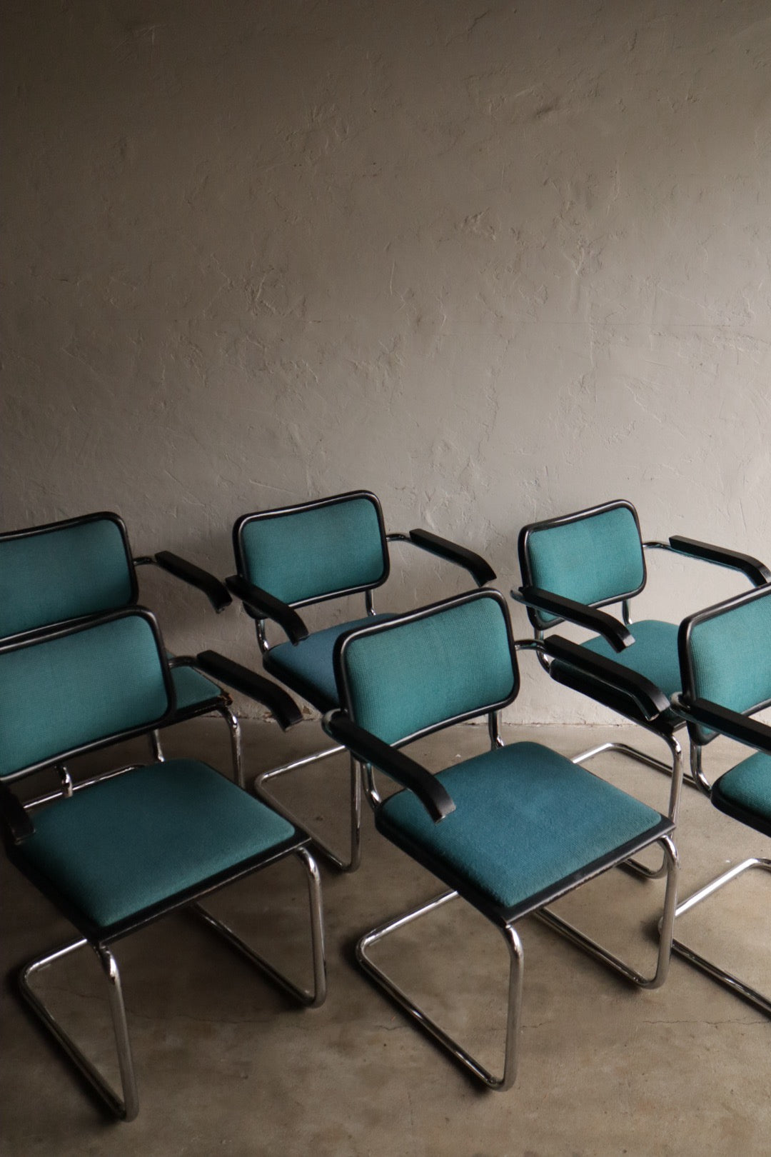 1970s Cesca Chairs by Lowenstein (6)