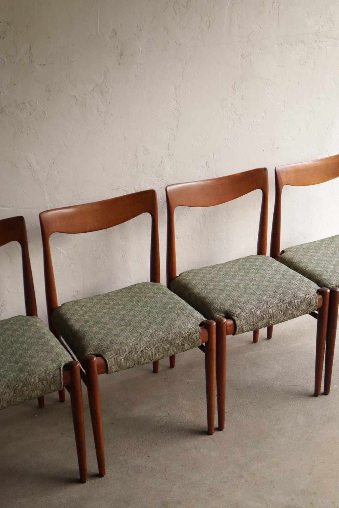 Teak Dining Chairs