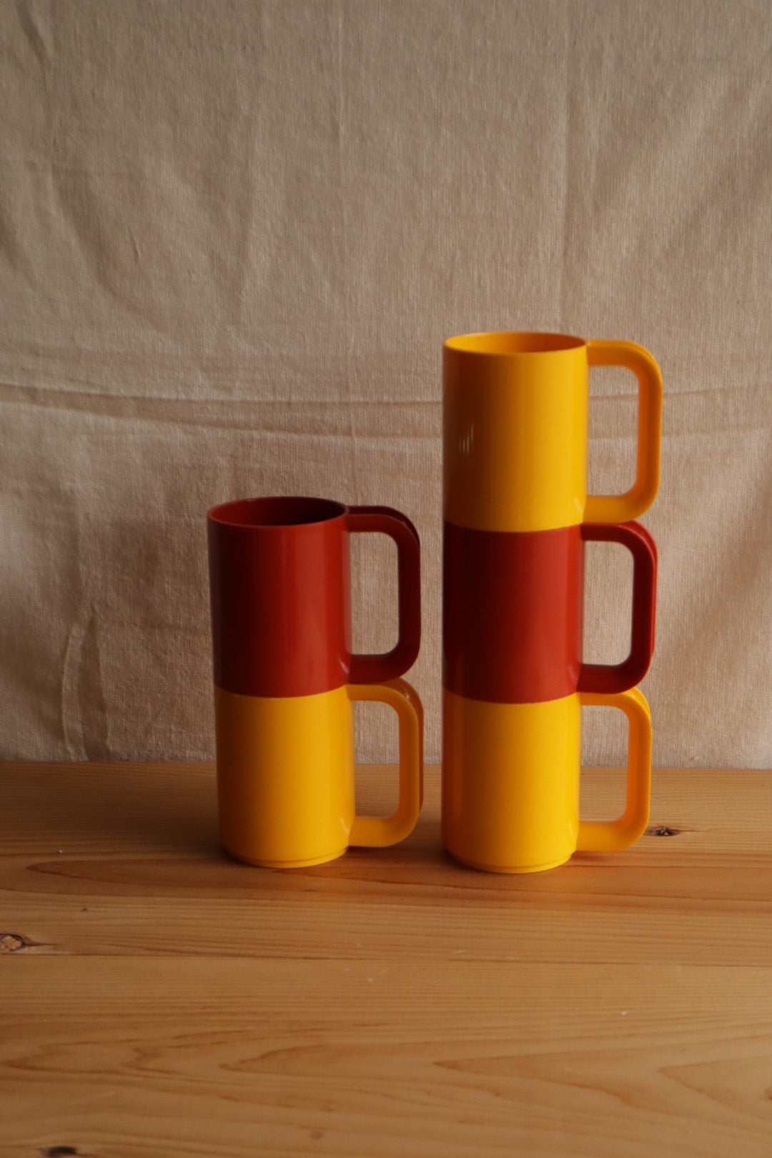 Plastic Stacking Mugs