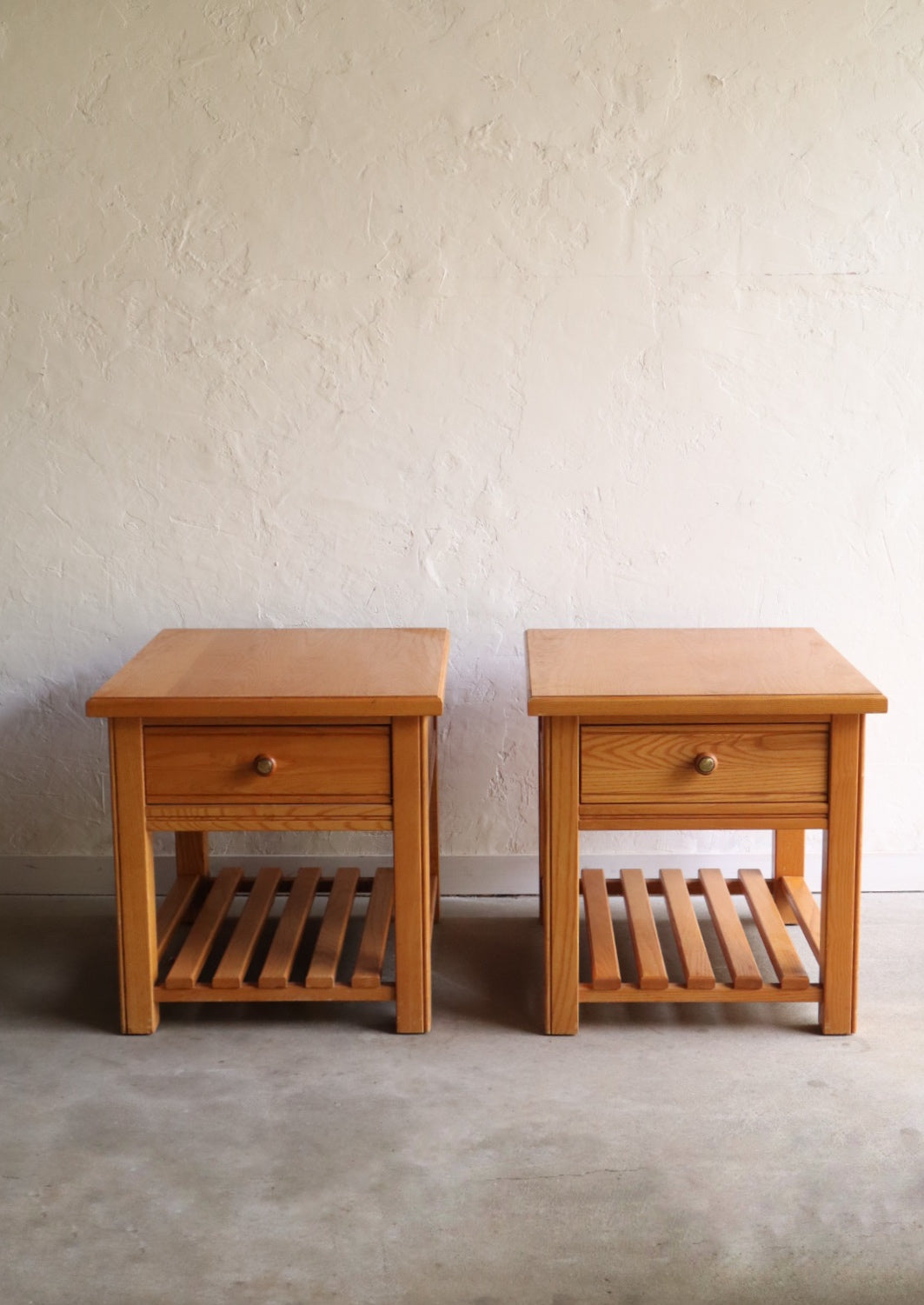 Oak Nightstands