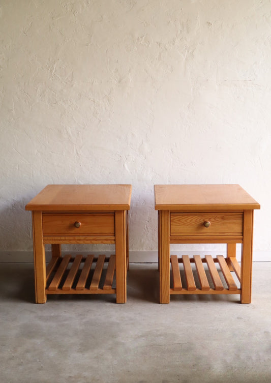 Oak Nightstands