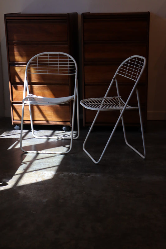 1960s Metal Folding Chairs