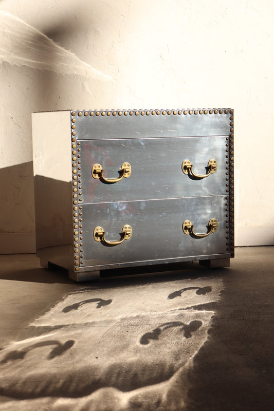 1970s Sarreid Style Chest of Drawers