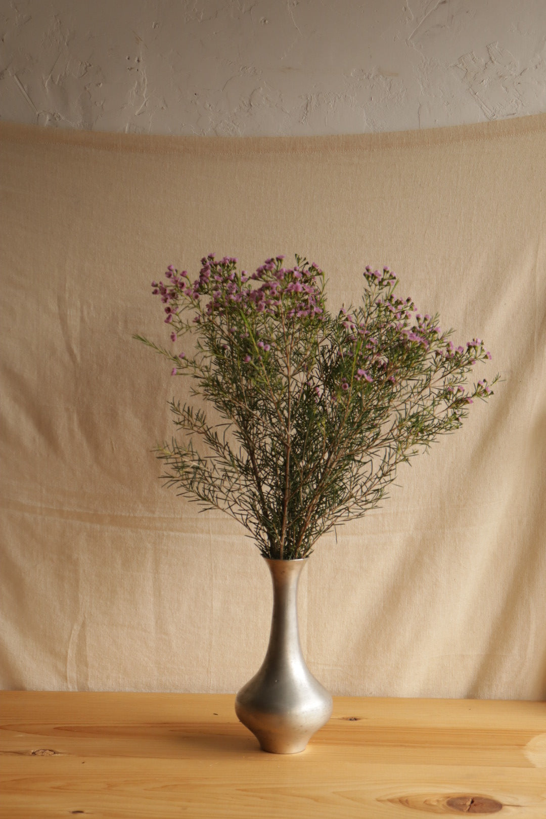 Pewter Vase