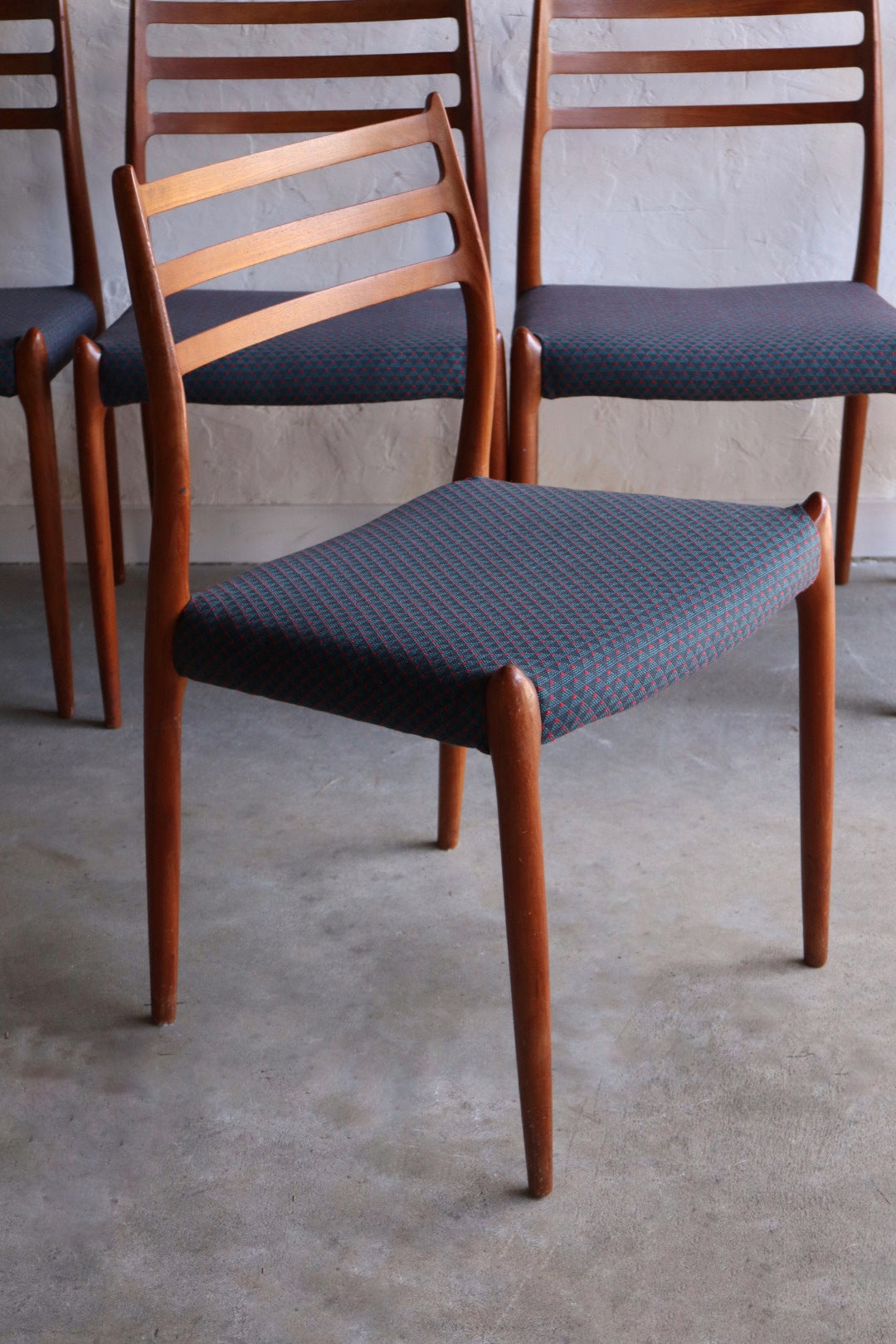 Danish Teak Dining Chairs