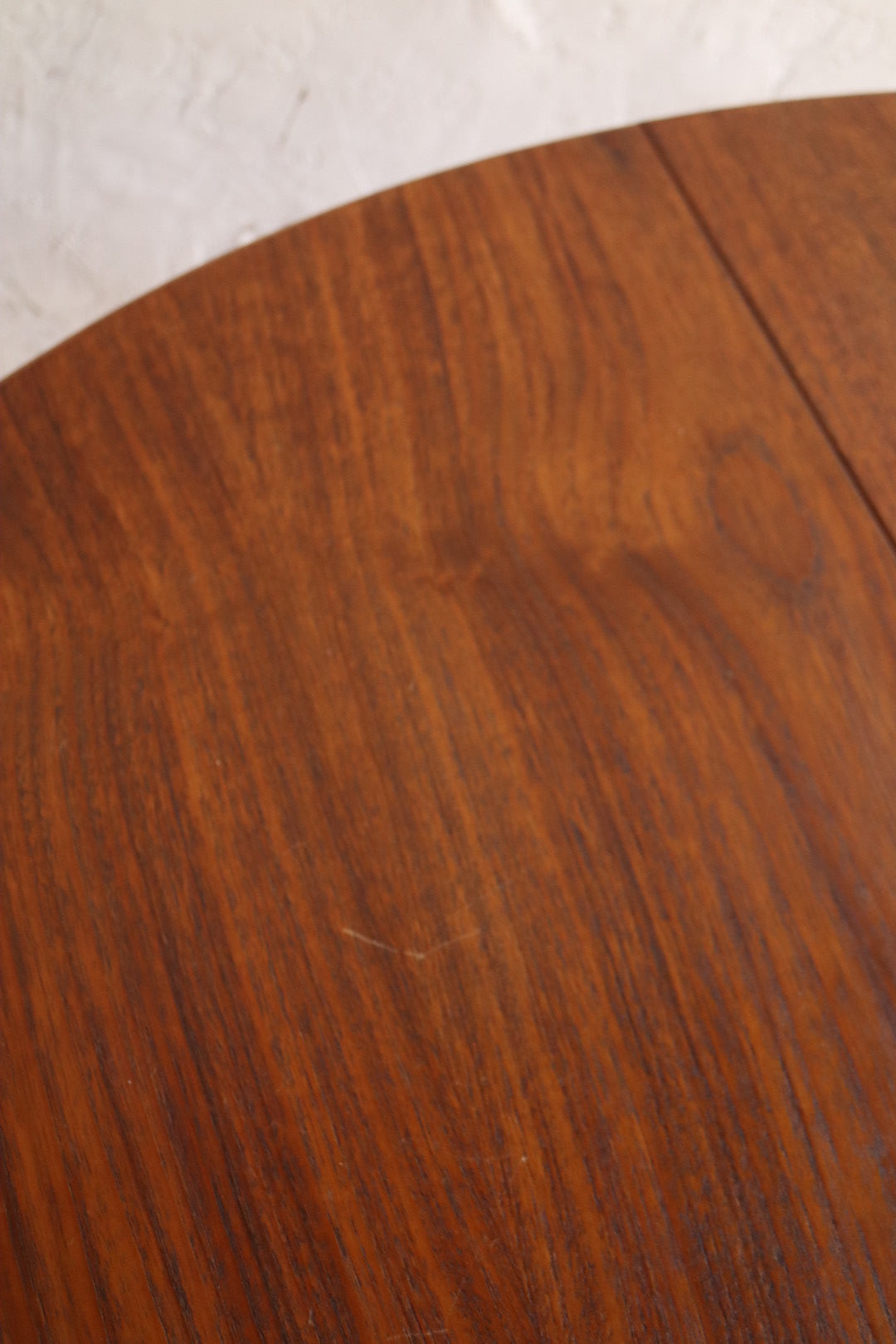Danish Teak Expanding Dining Table