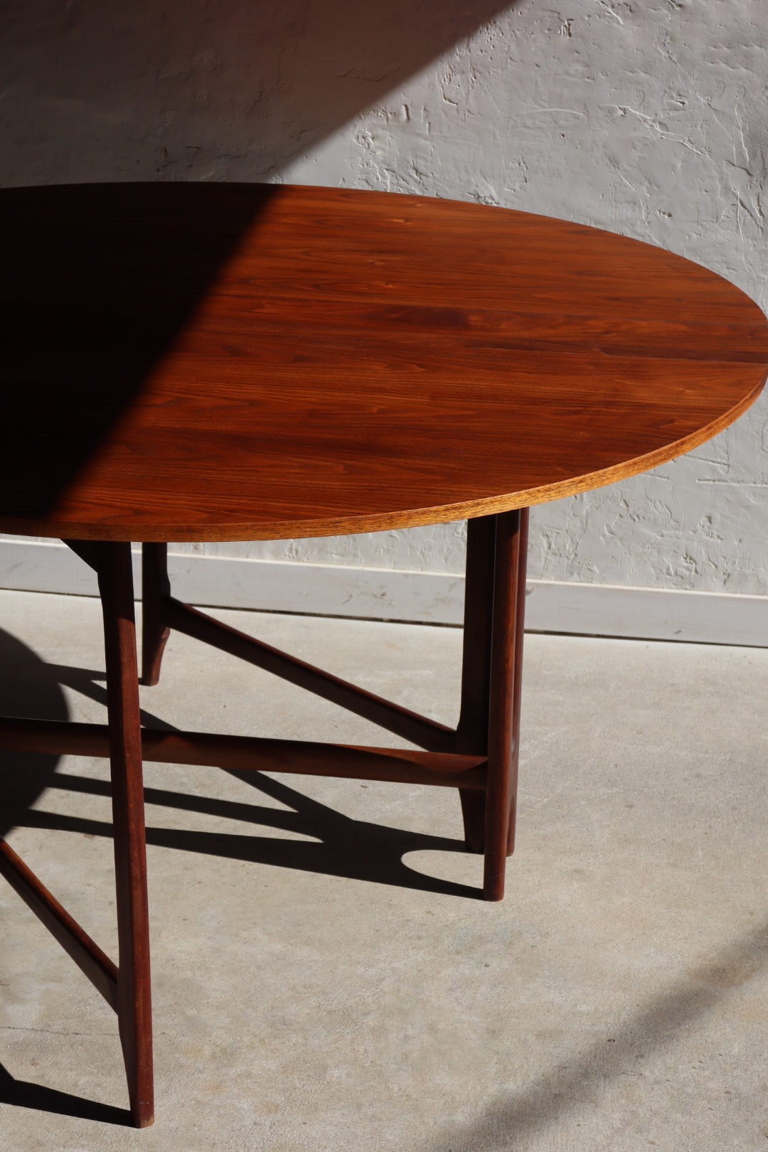 1960s Teak Gateleg Dining Table