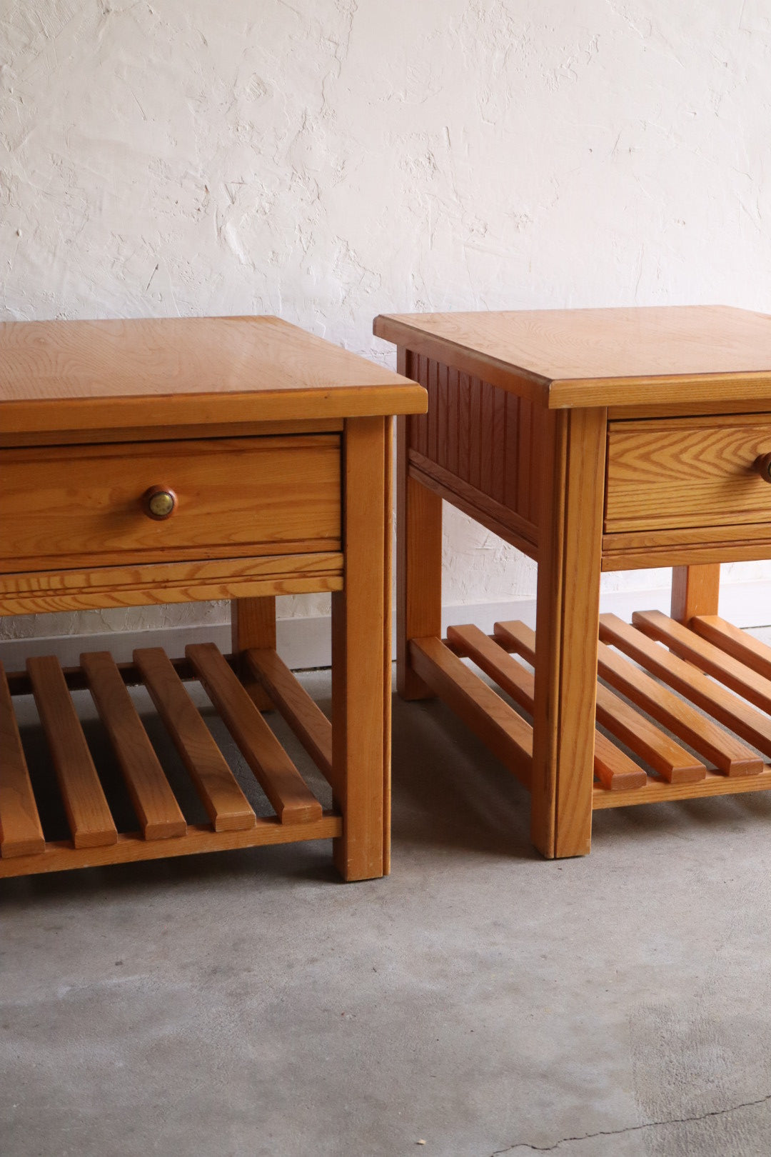 Oak Nightstands