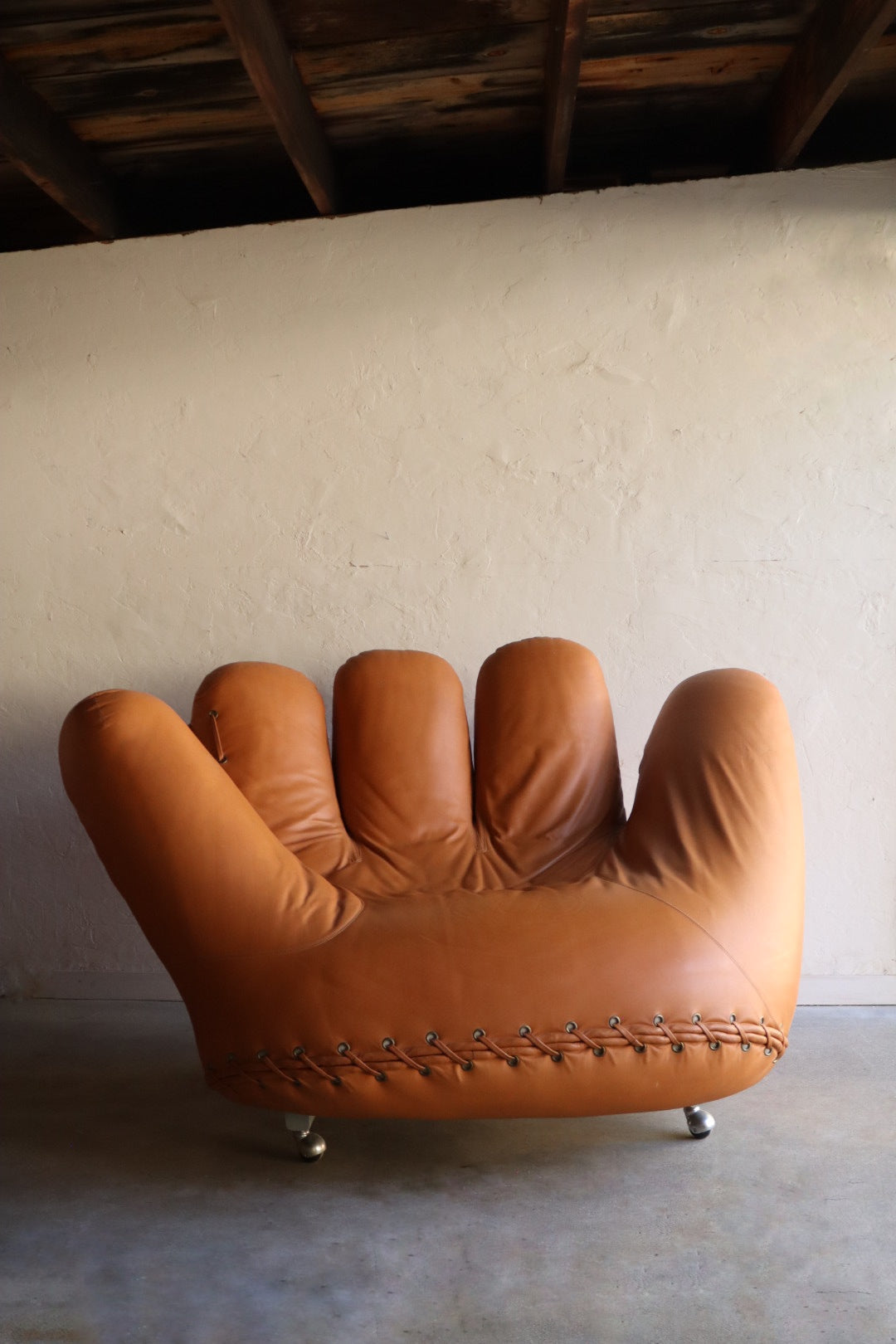 Joe Chair by De Pas, D'Urbino, and Lomazzi for Poltronova