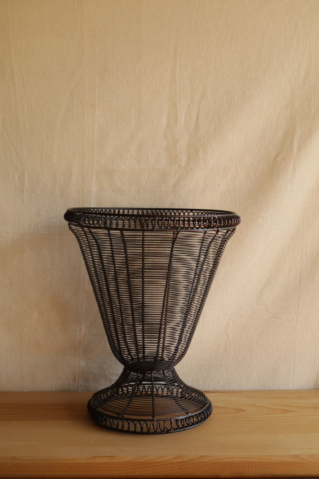 Sculptural Wire Amphora