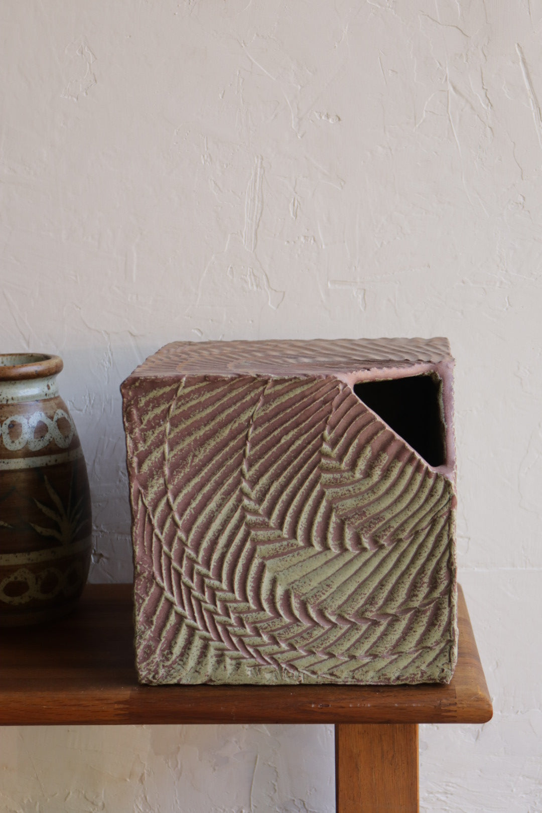 Faceted Vase