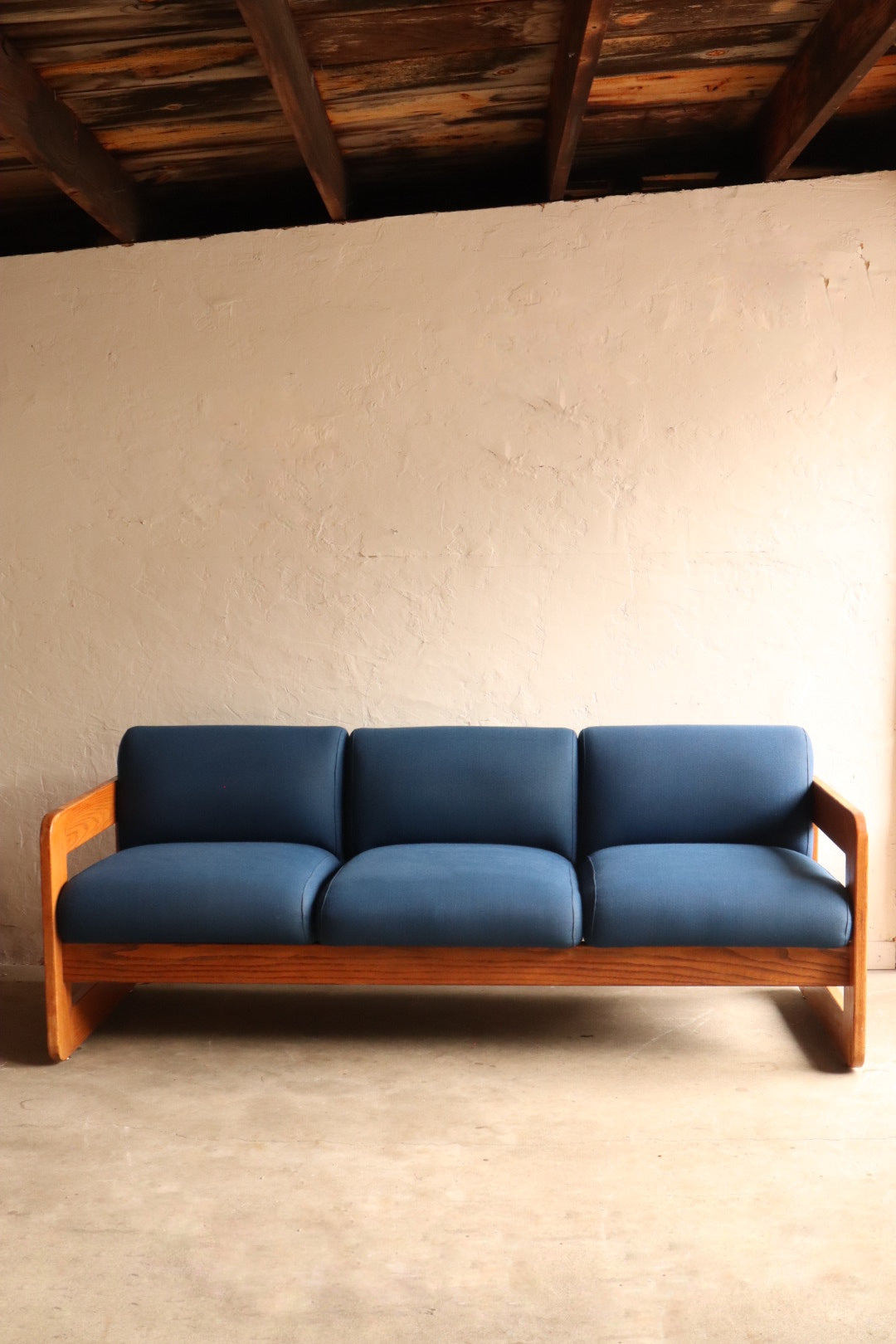 Oak Sling Sofa