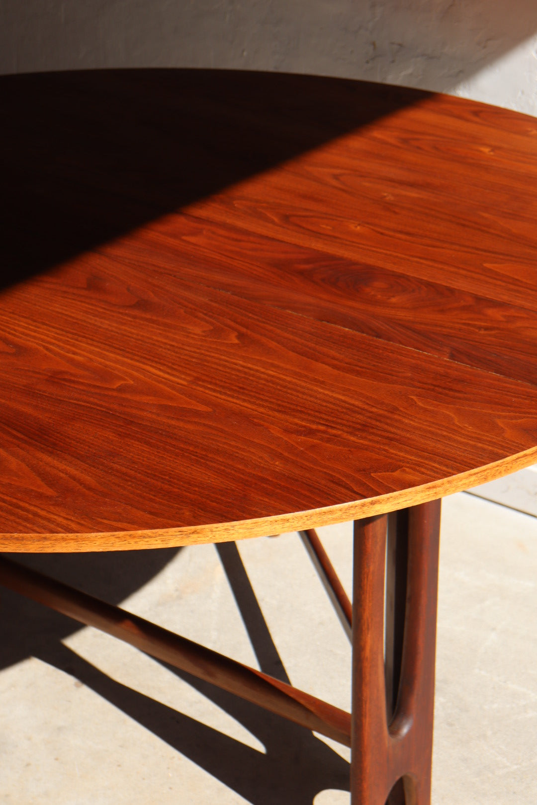 1960s Teak Gateleg Dining Table