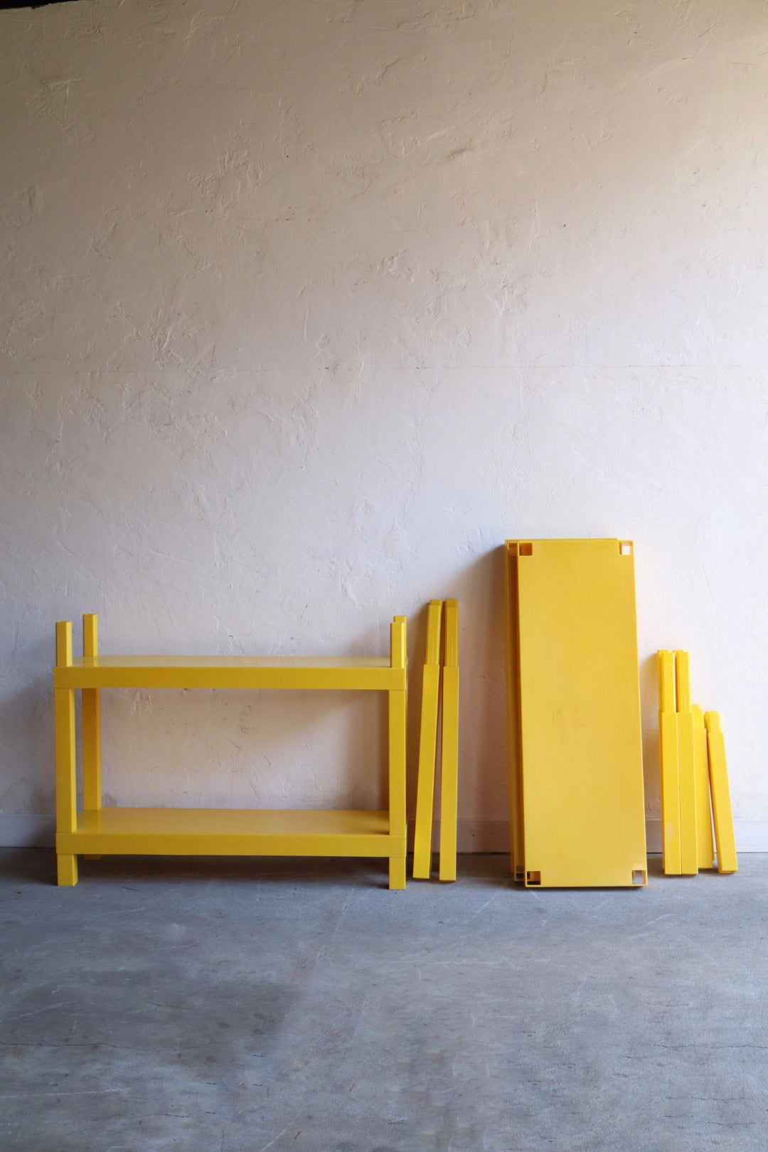 Space Age Plastic Shelf