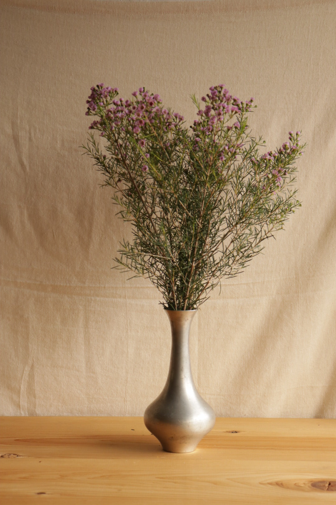 Pewter Vase