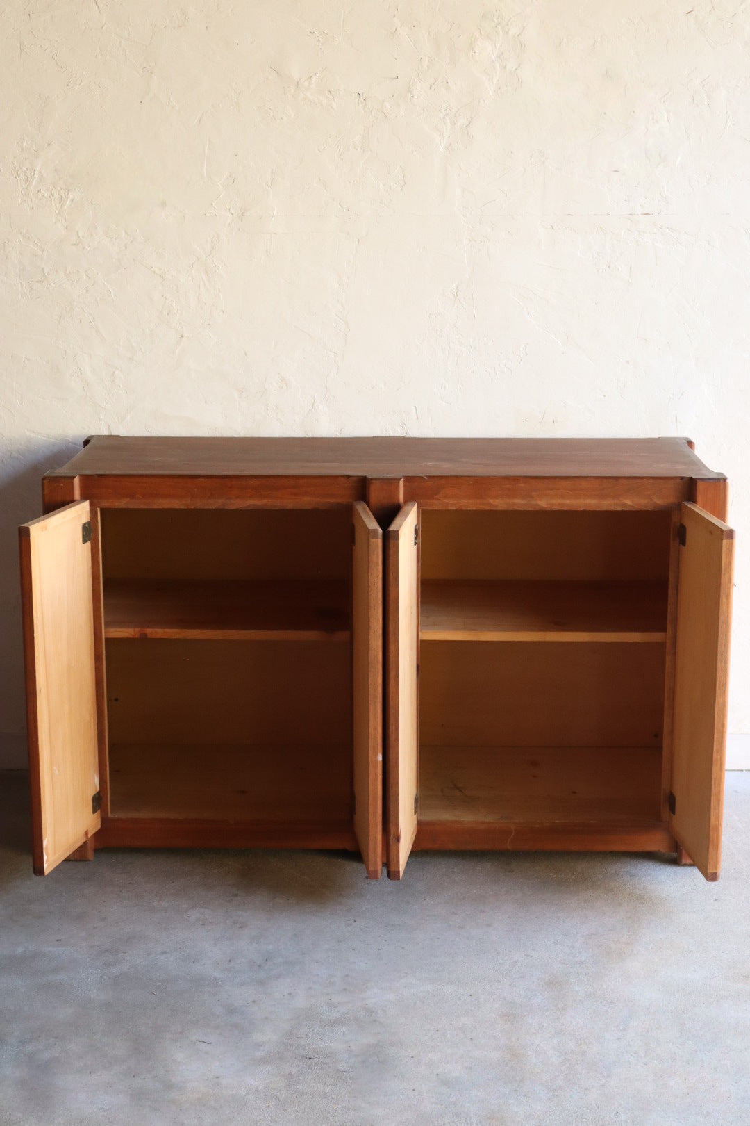 Rustic Pine Sideboard