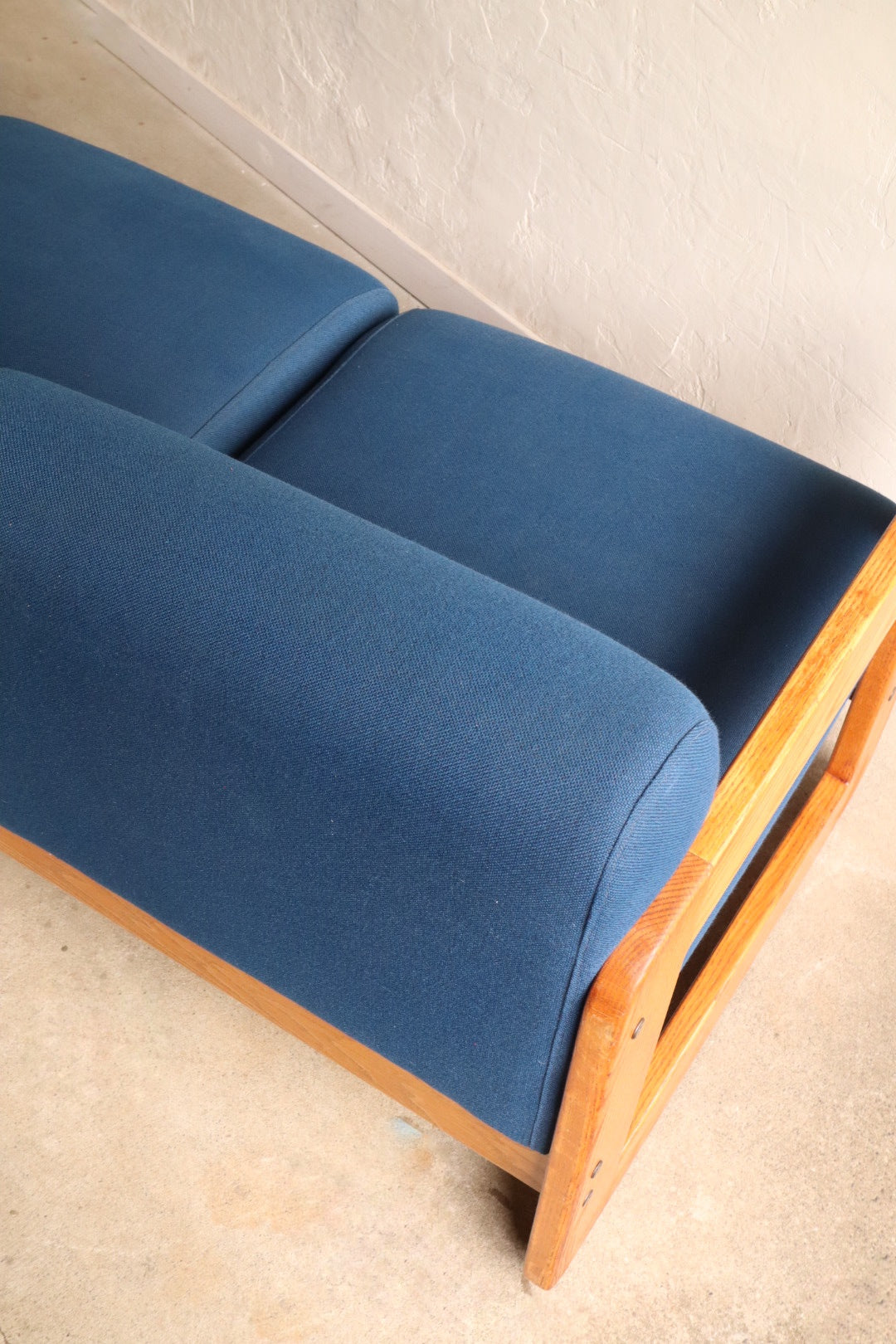 Oak Sling Sofa