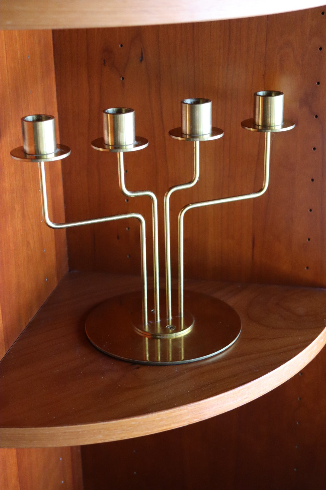 Brass Candelabra