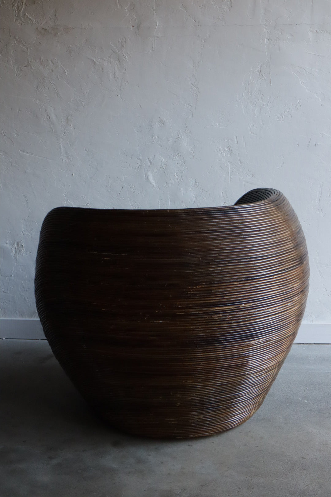 Pencil Reed Pod Chair