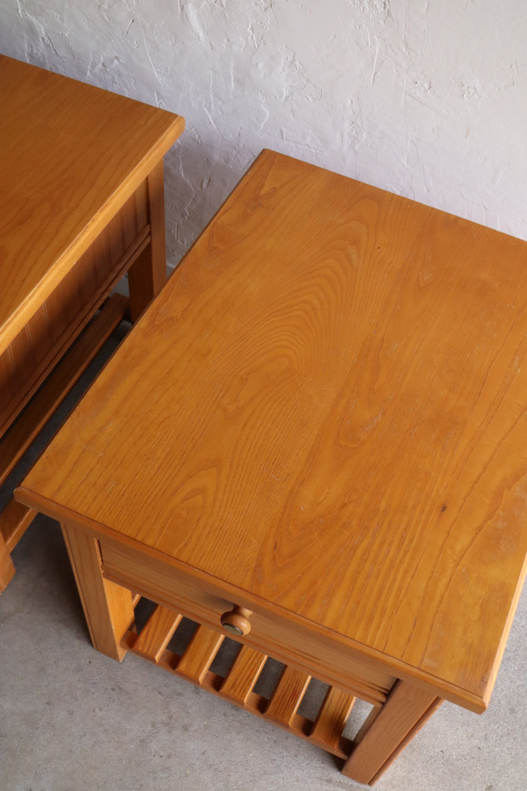 Oak Nightstands