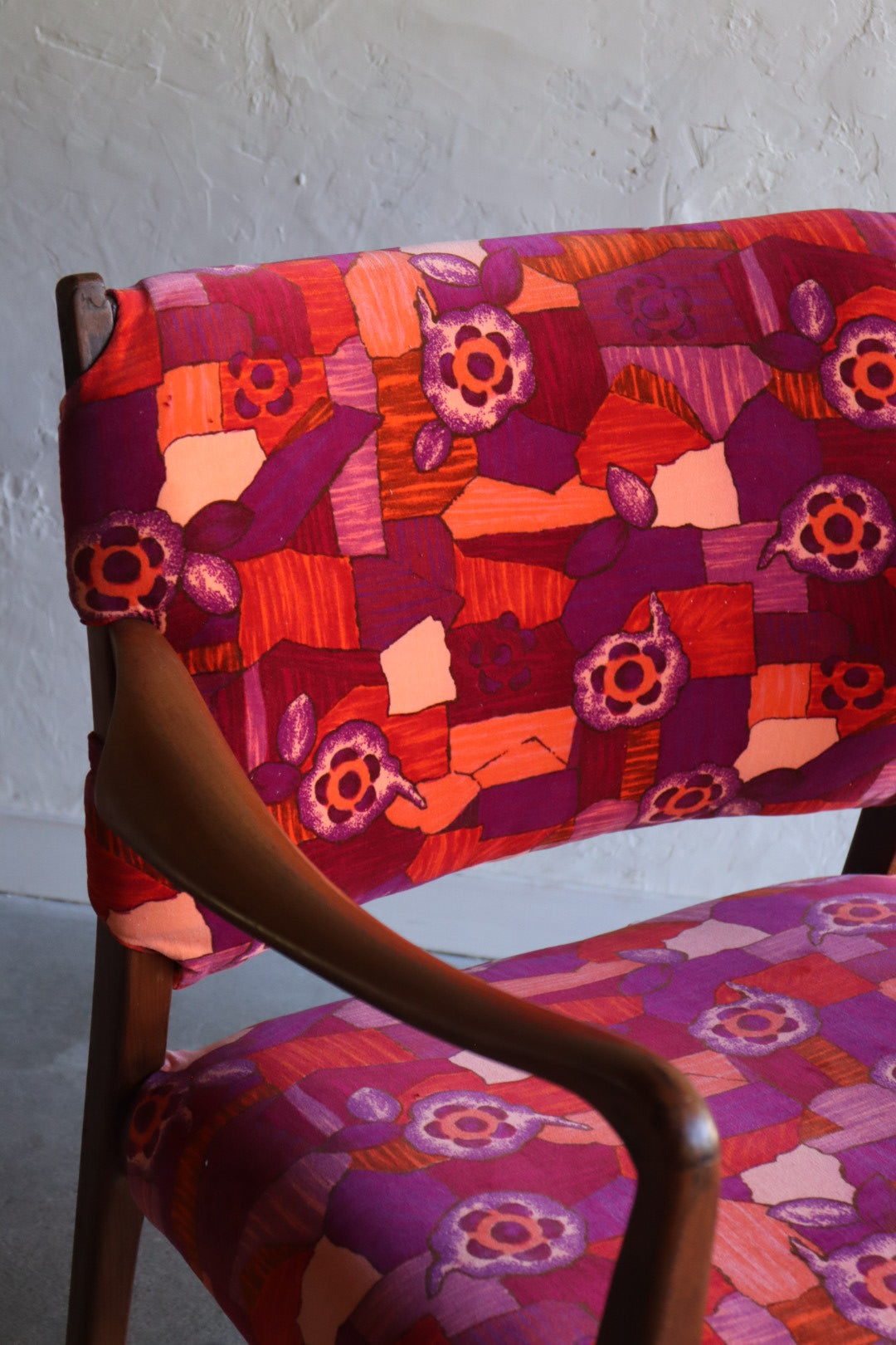 Danish Teak Armchair
