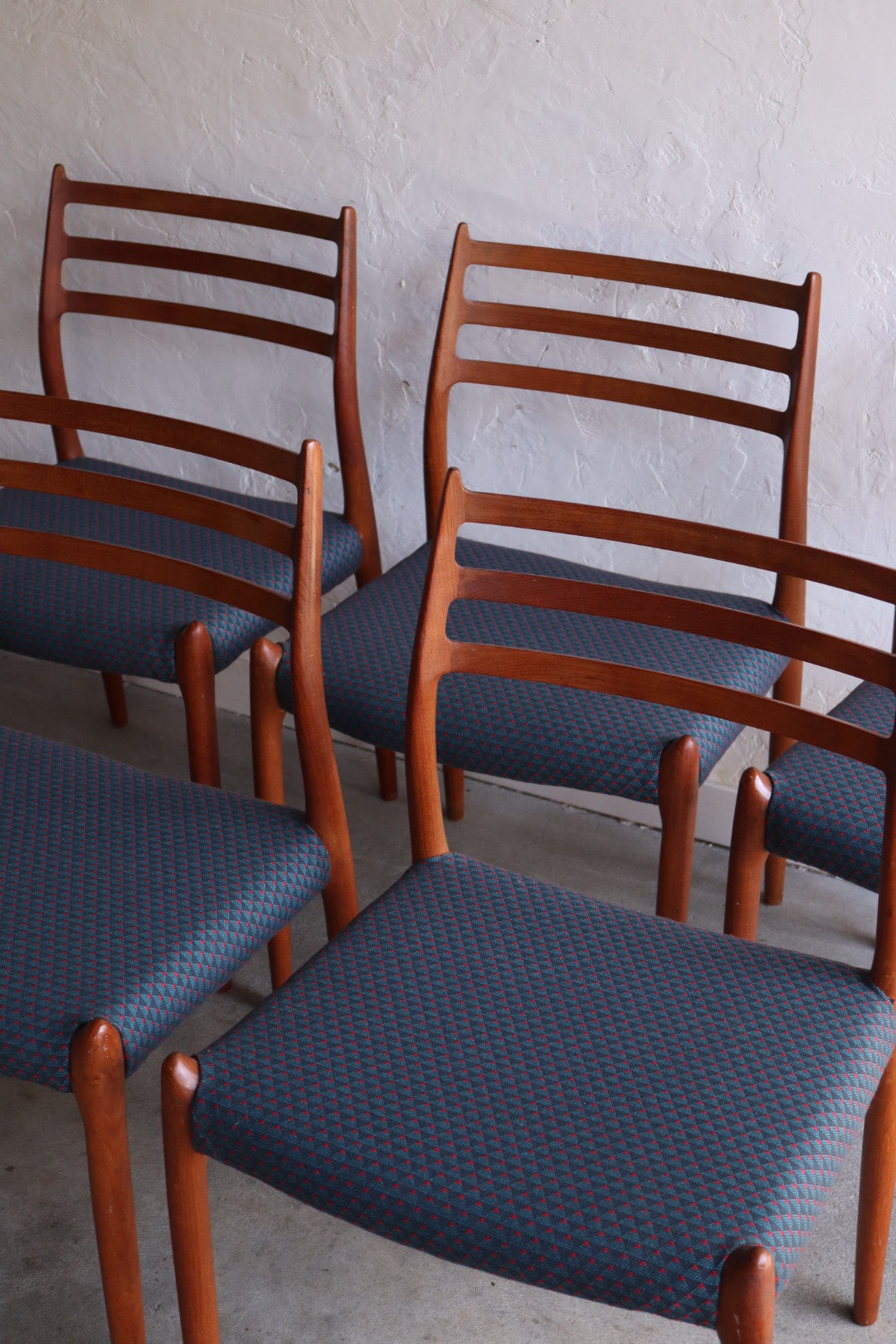 Danish Teak Dining Chairs