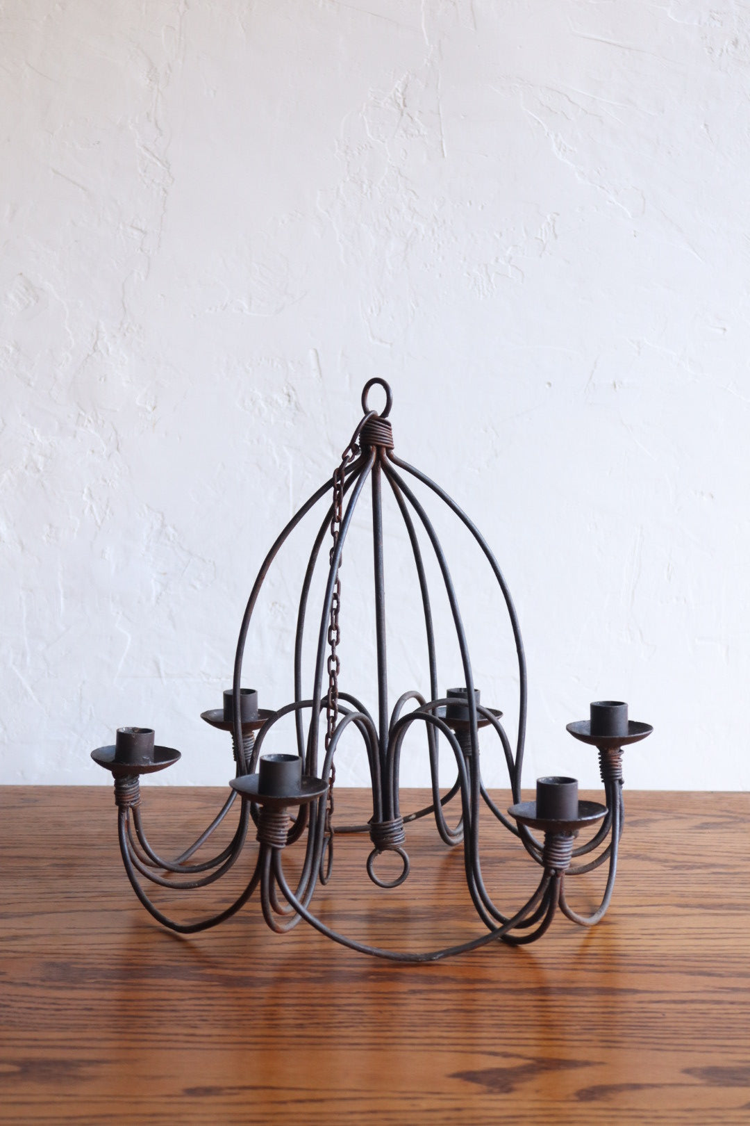 Iron Chandelier