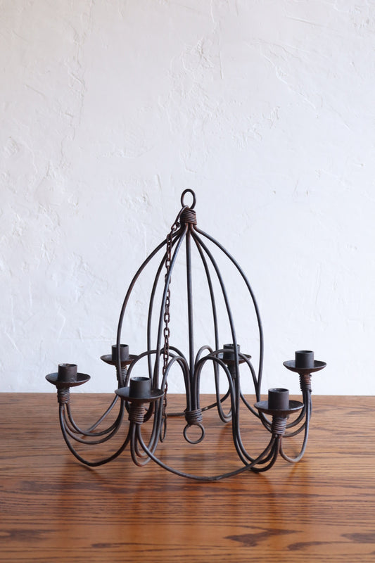 Iron Chandelier