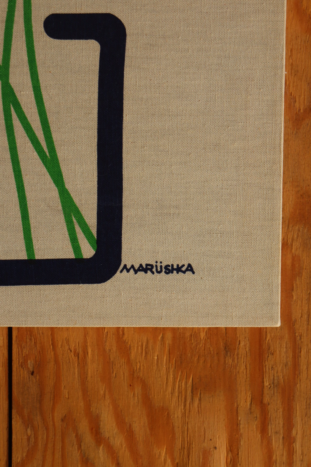 Marushka Stretched Canvas