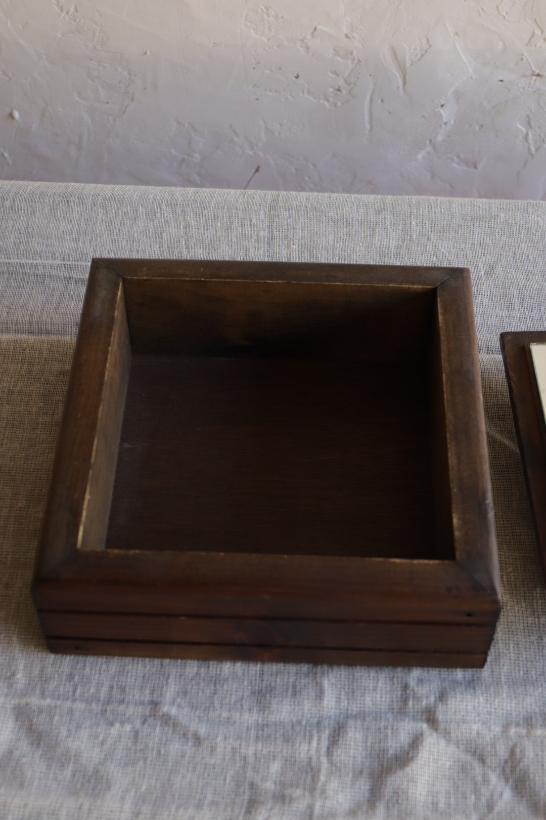 Wood Storage Box