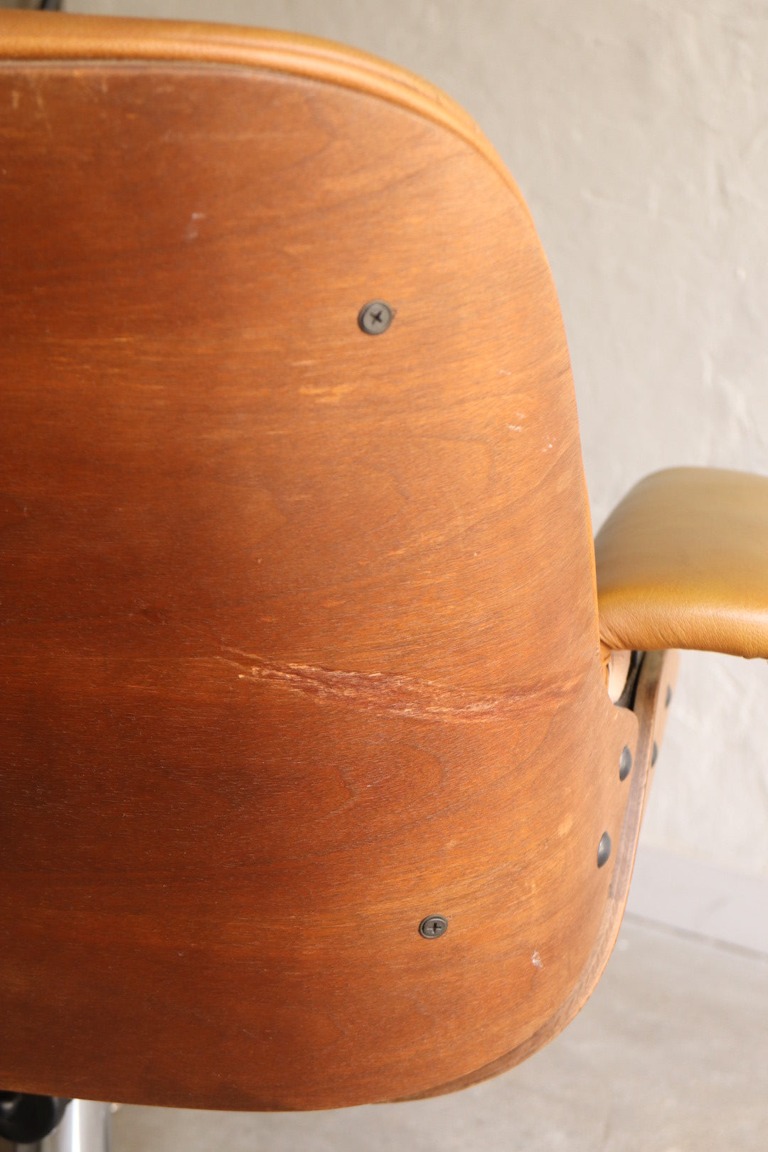 Eames Style Lounge Chair and Ottoman