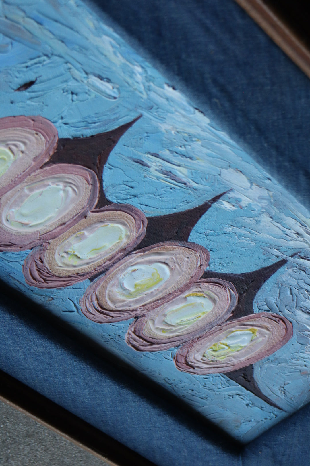 Original Oil on Canvas