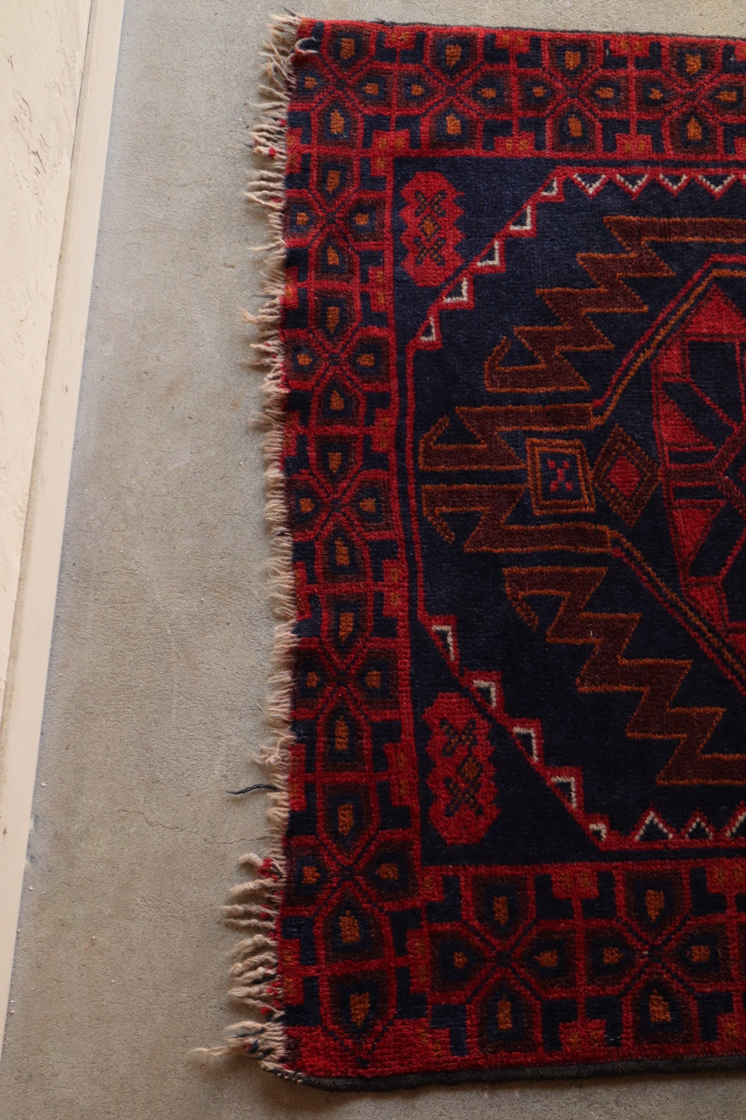 Hand Knotted Wool Rug