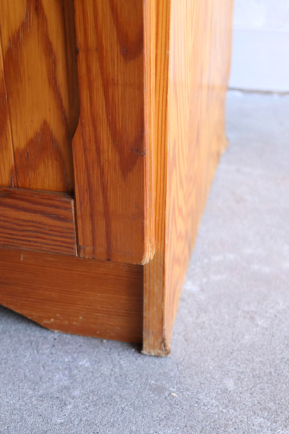 Vintage Oak Cabinet