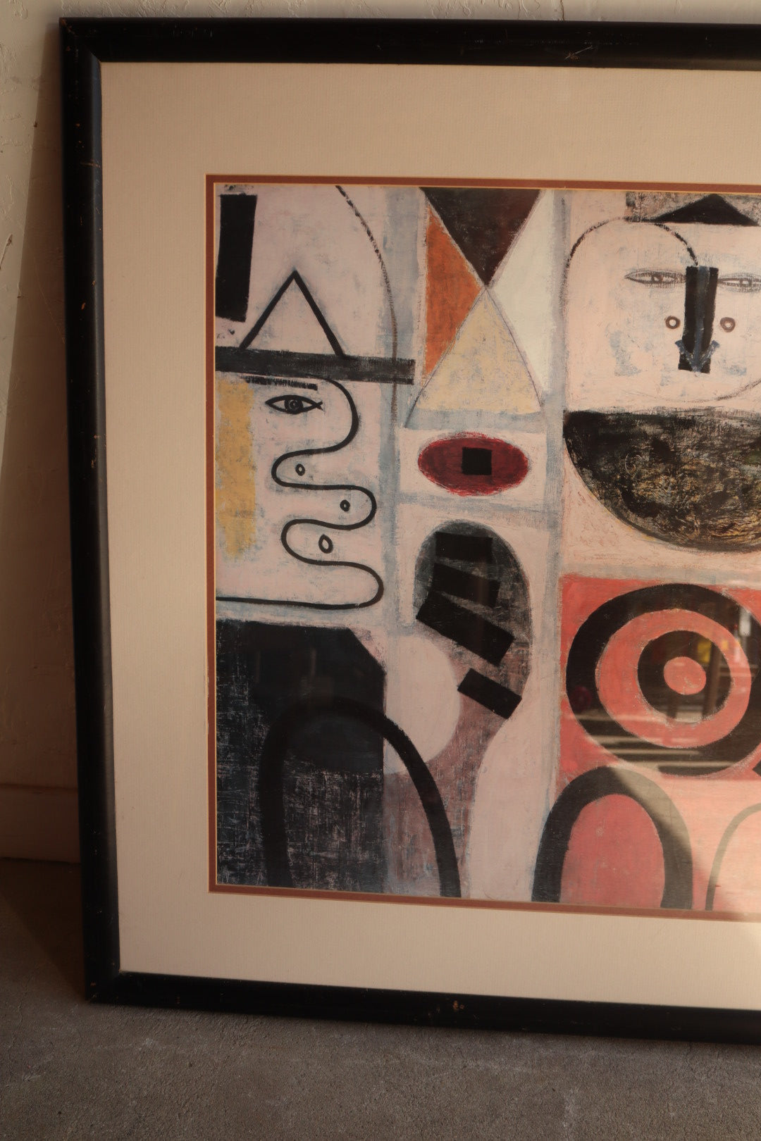 “The Seer” Framed Print