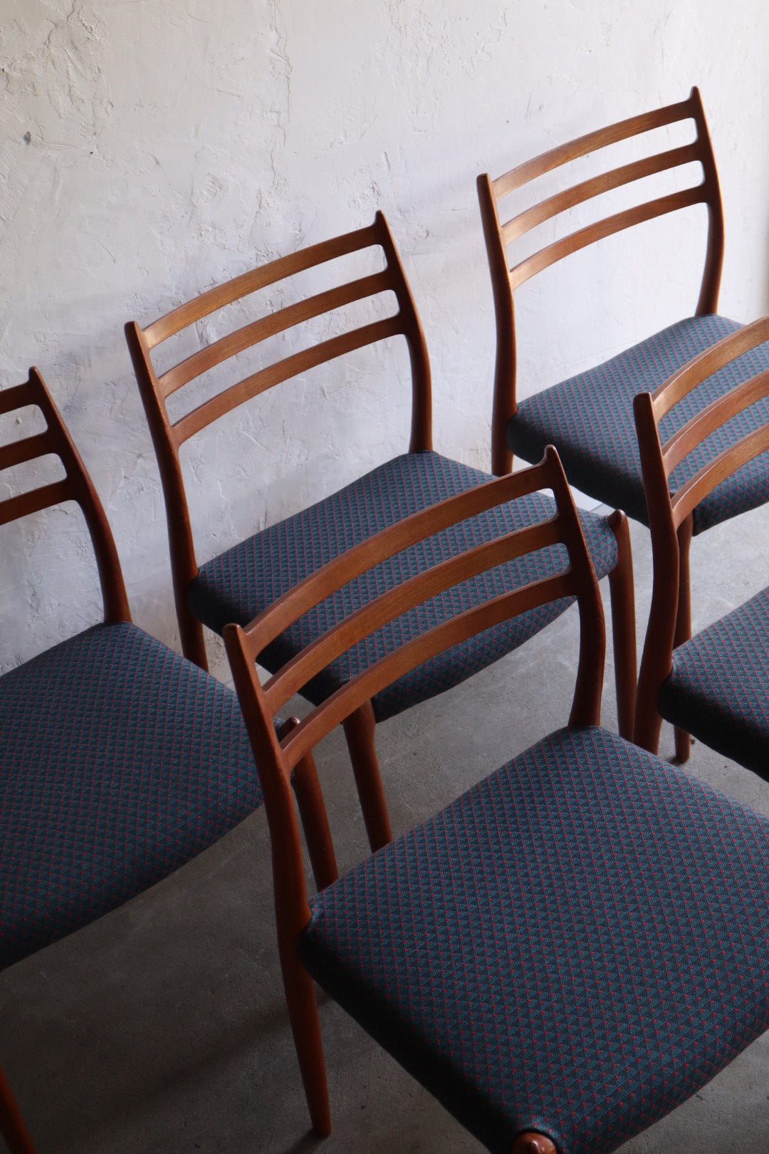 Danish Teak Dining Chairs