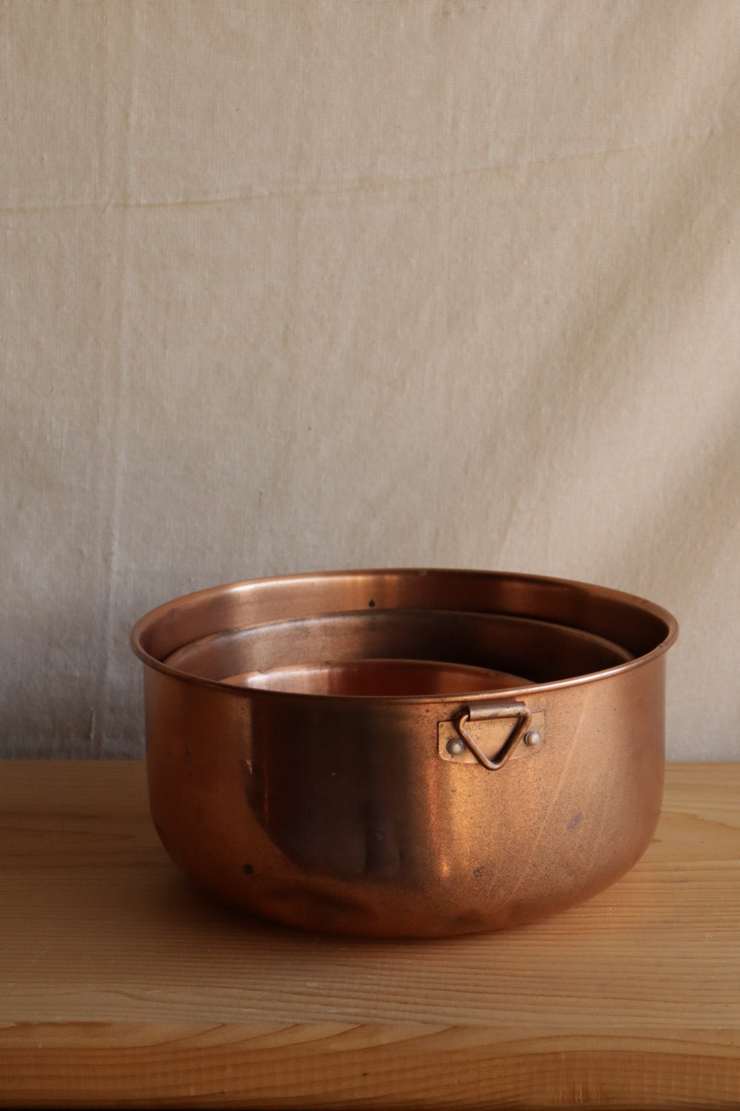 Copper Mixing Bowls