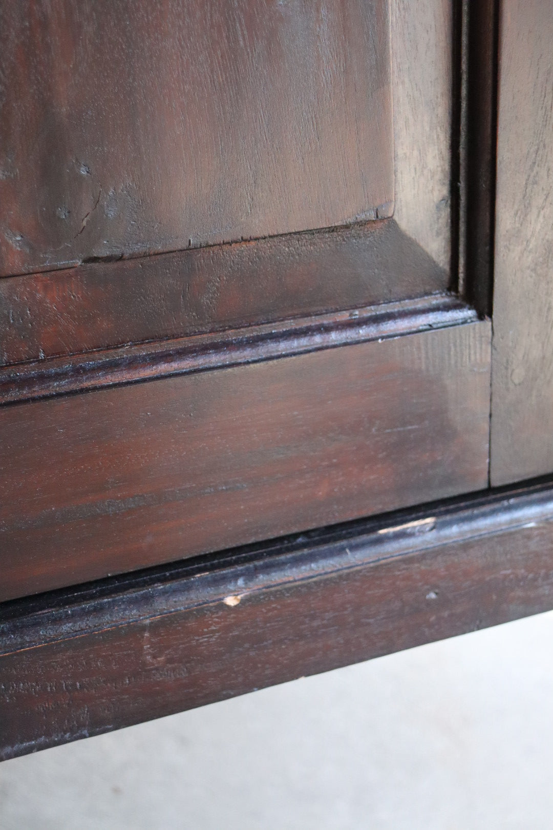 Vintage Wood Hutch