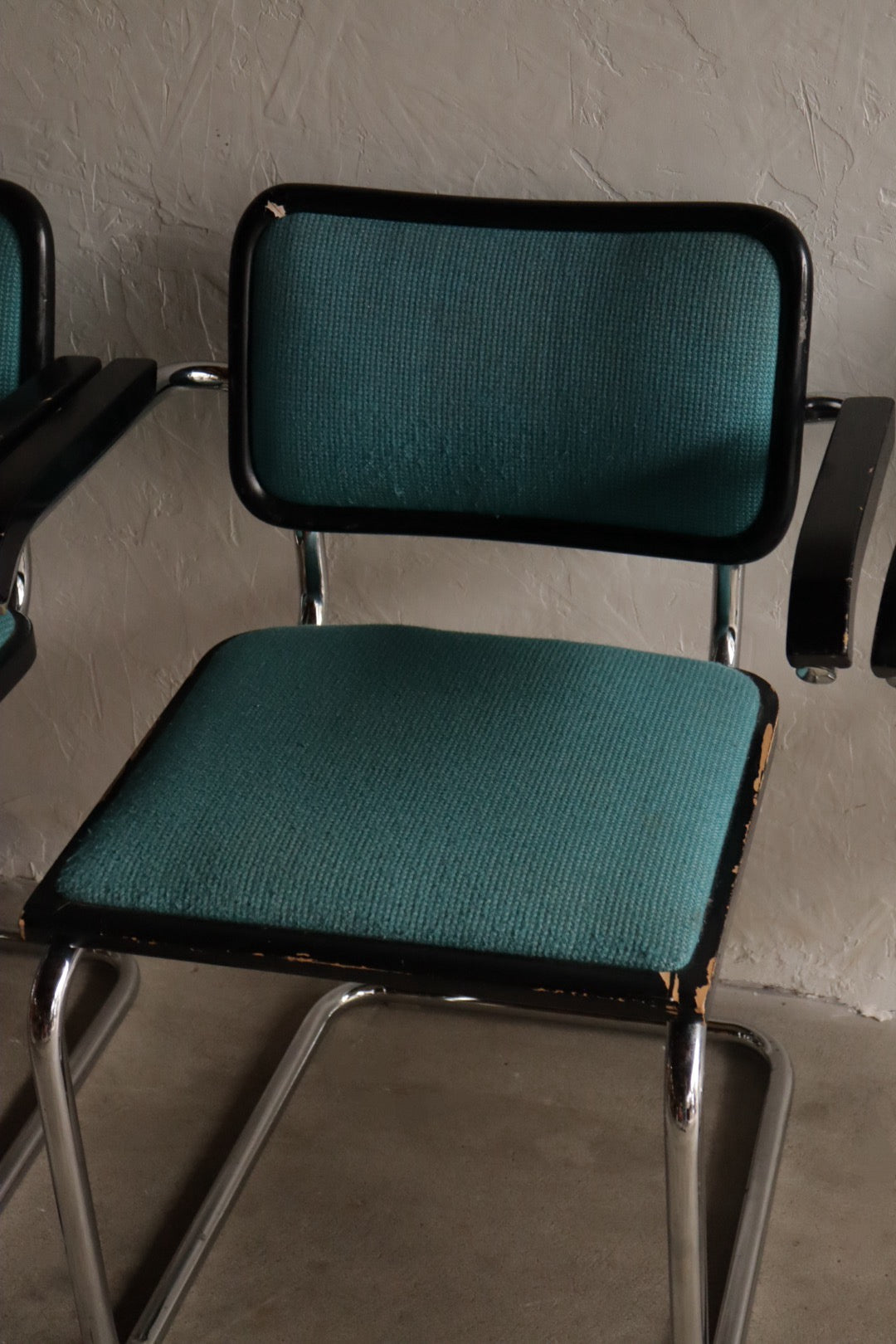 1970s Cesca Chairs by Lowenstein (6)