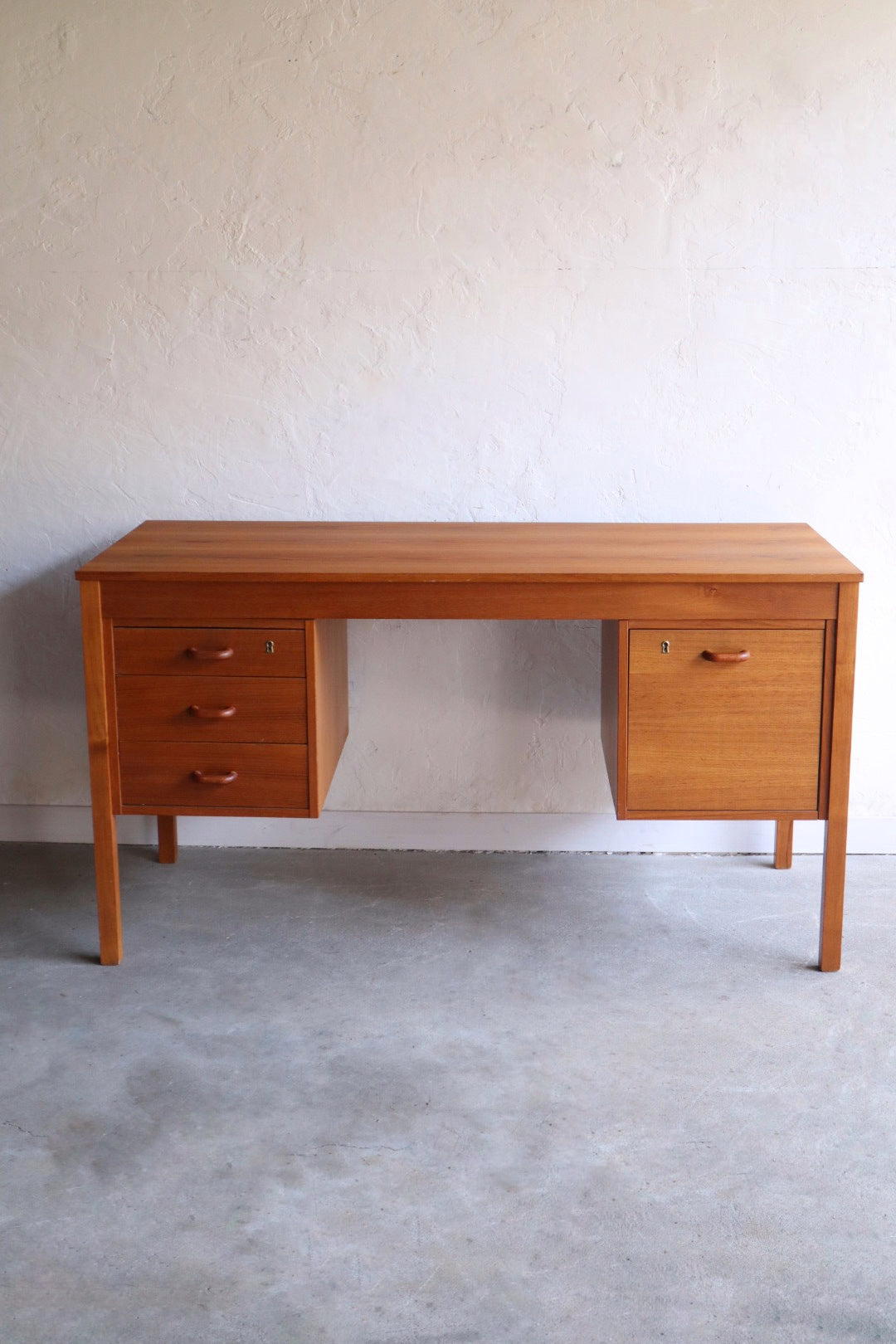 Danish Teak Desk