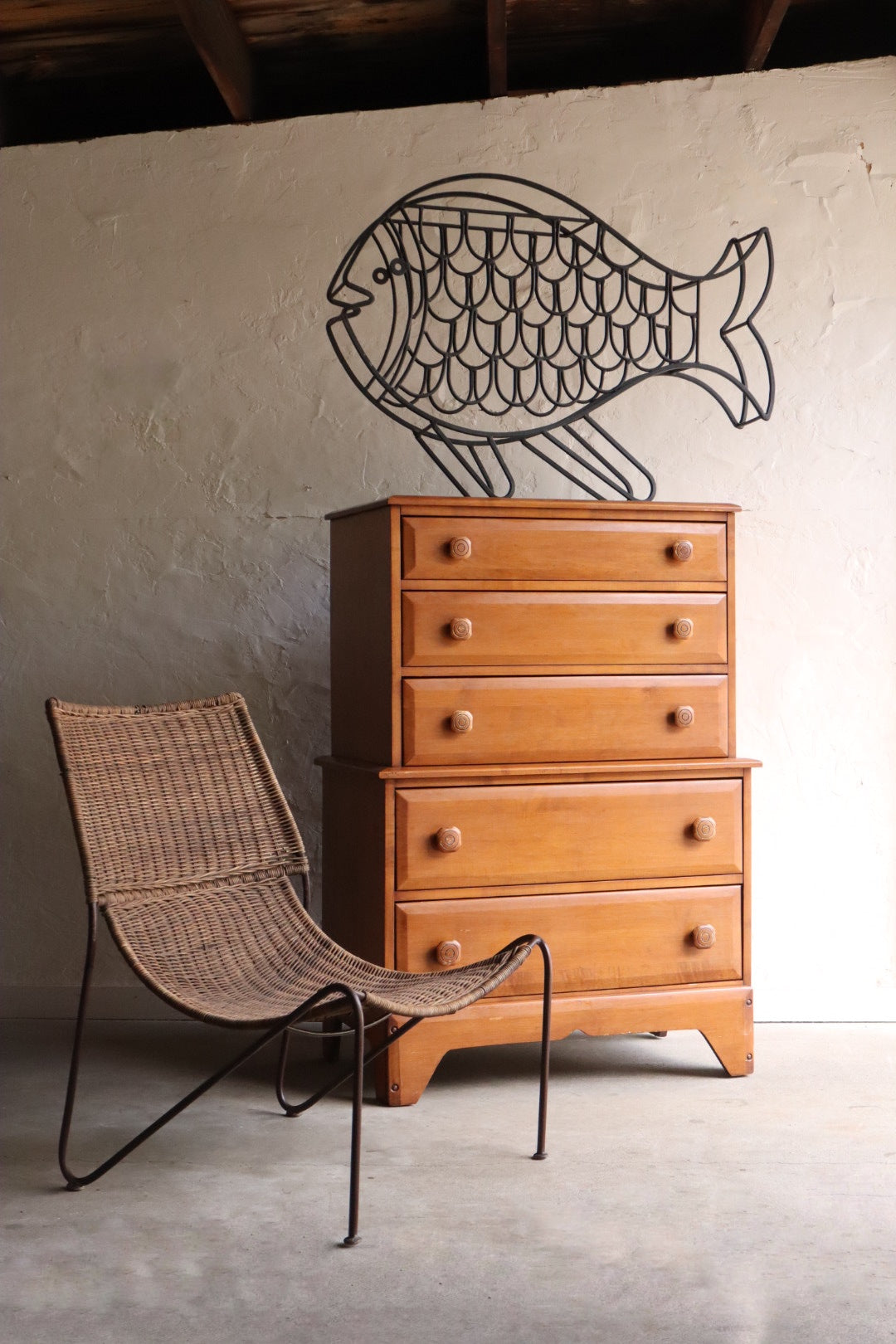 Iron Wine Rack