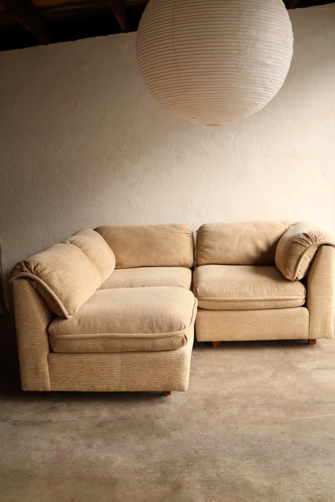 3 Piece Modular Sofa