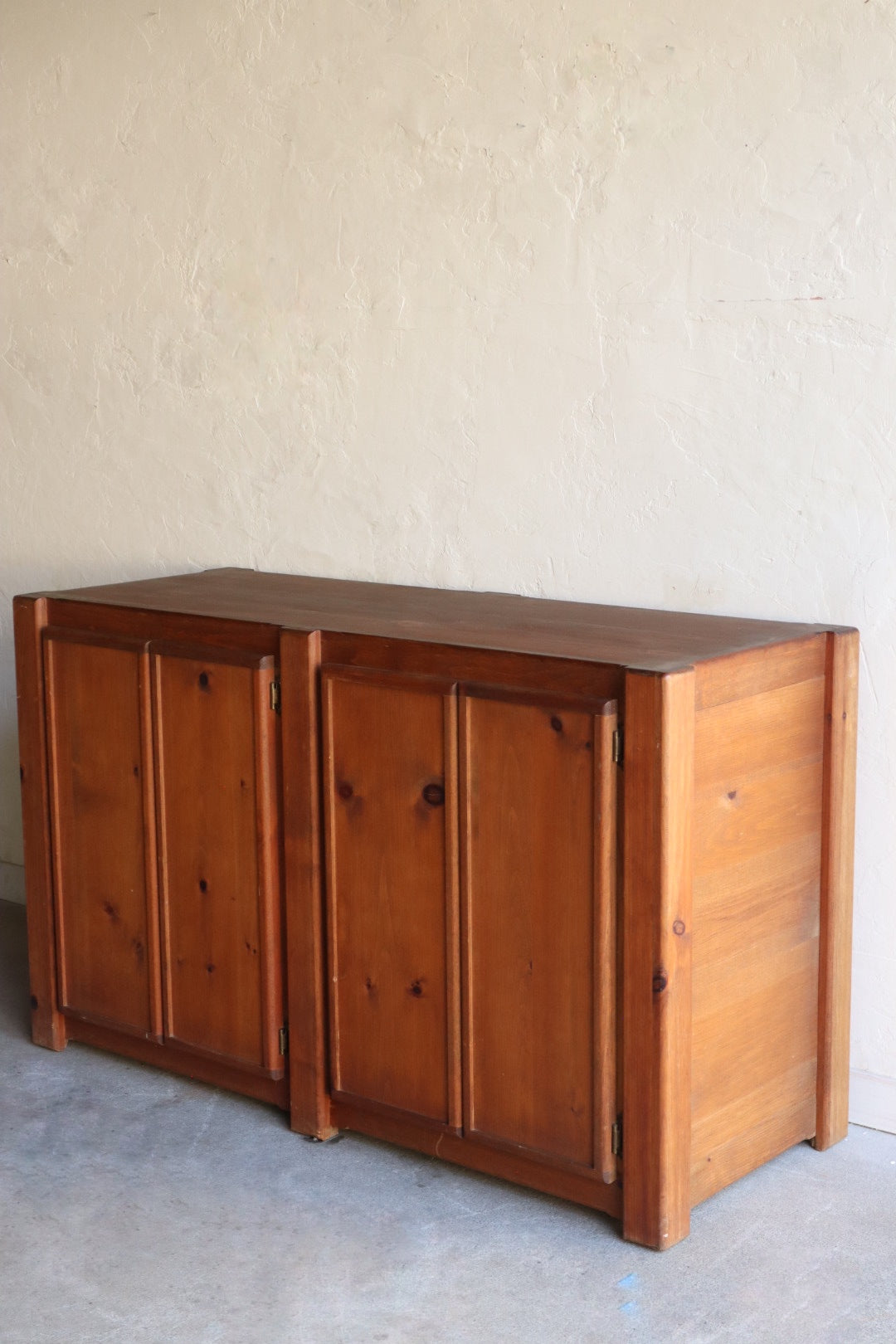 Rustic Pine Sideboard