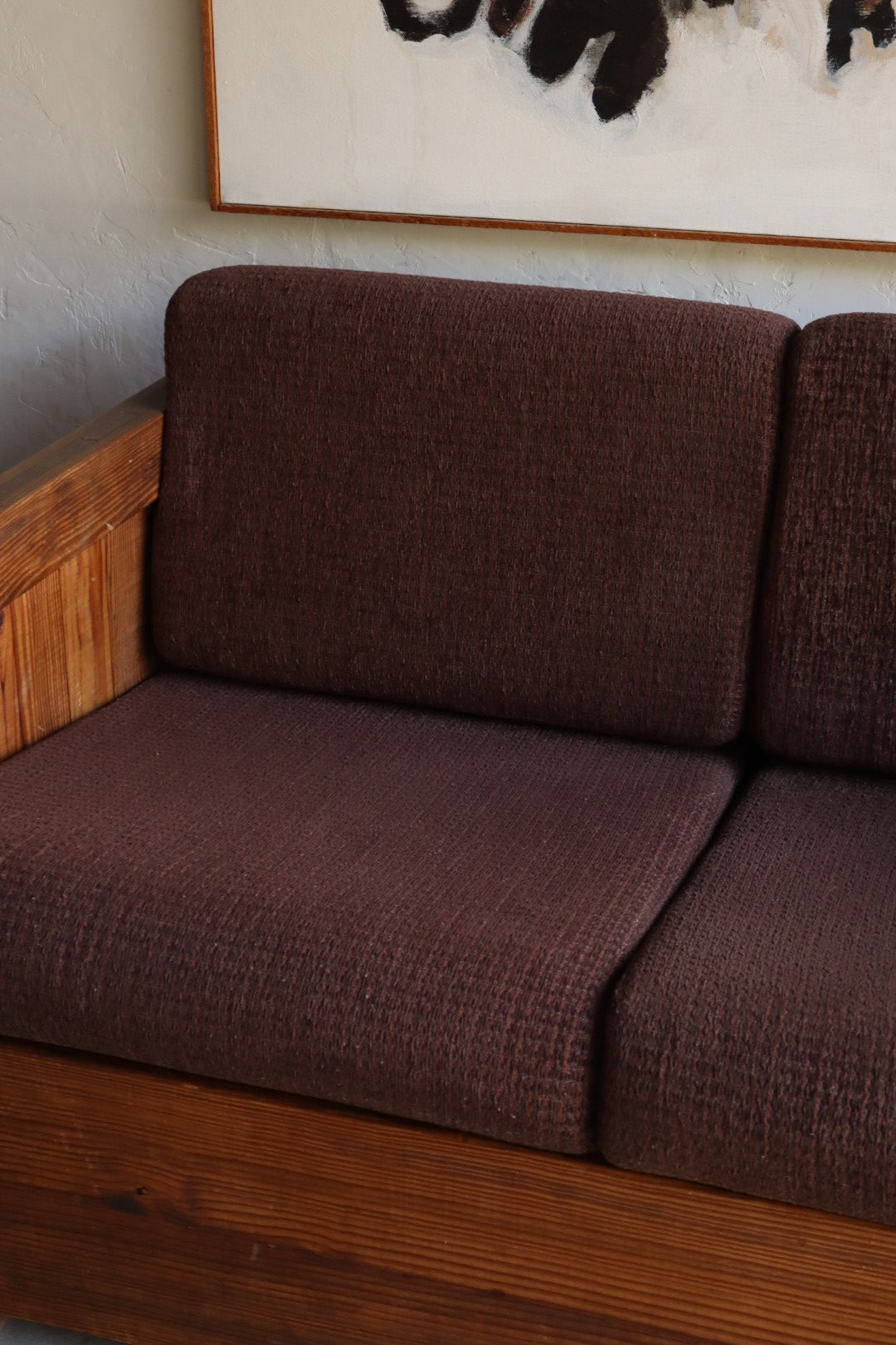 Rustic Pine Loveseat