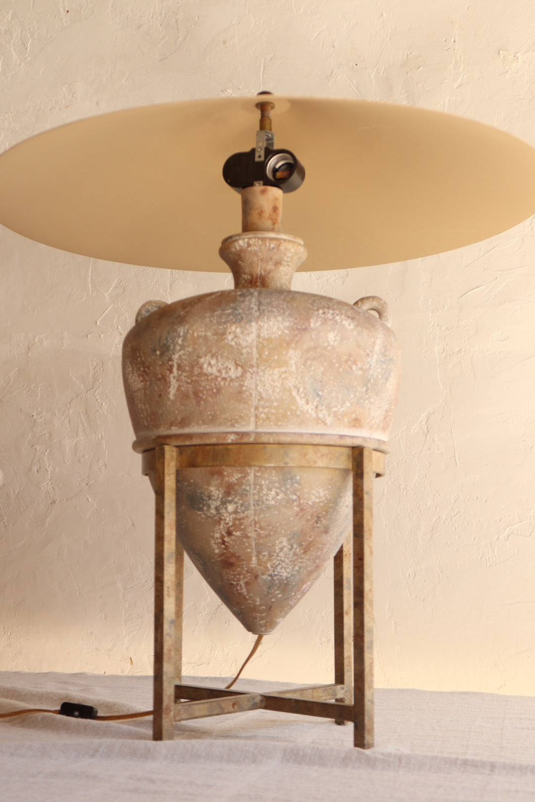 Postmodern Amphora Lamp