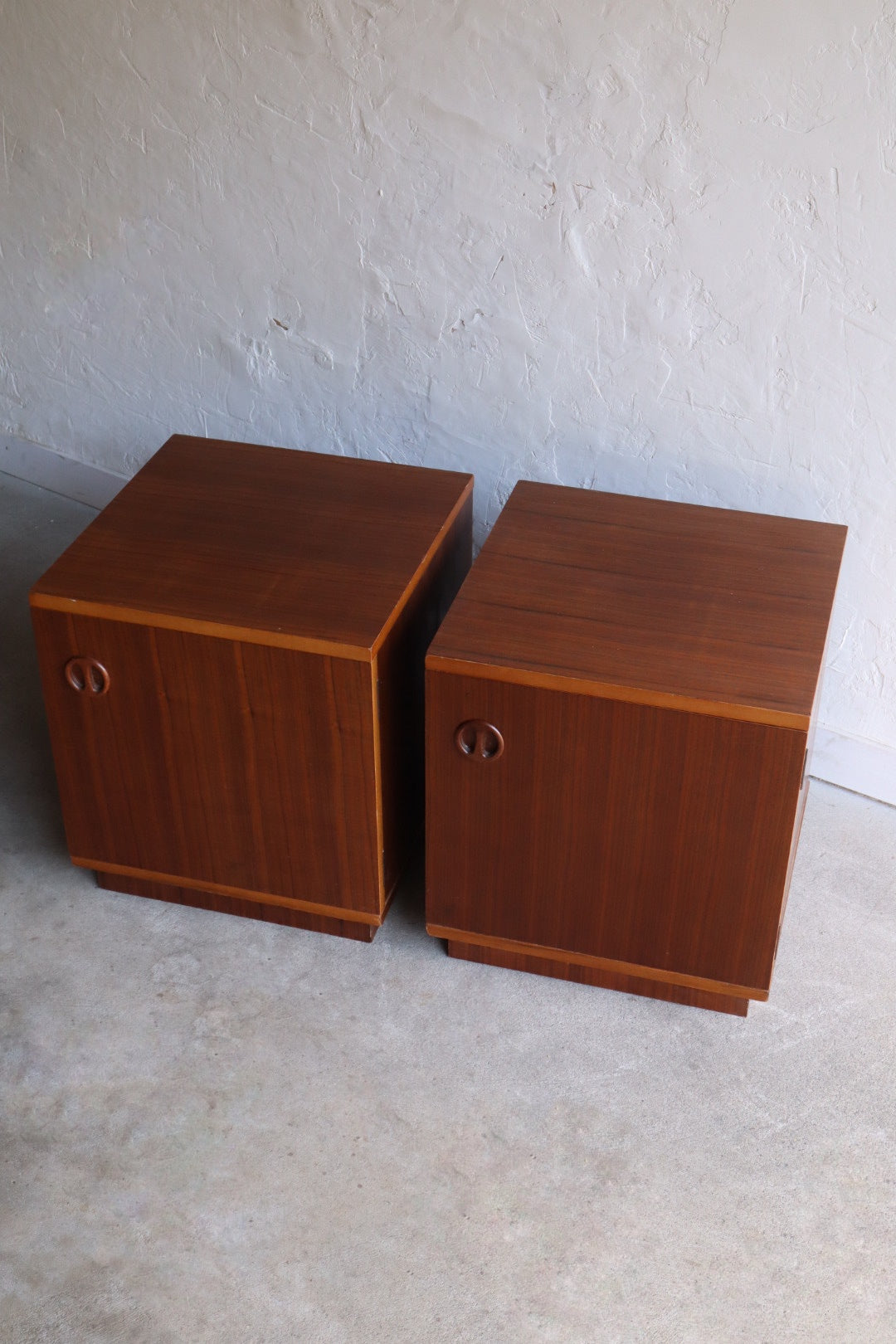 Danish Teak Nightstands